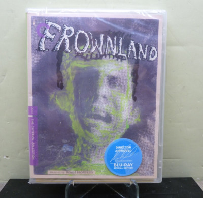 Frownland Criterion Collection Blu-ray 2007 Sealed Independent Comedy Dore Mann