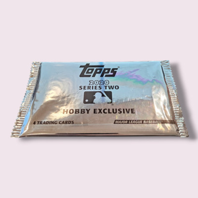 2020 Topps Baseball Series 2 Sealed Silver Exclusive Hobby Pack 4 Cards ...