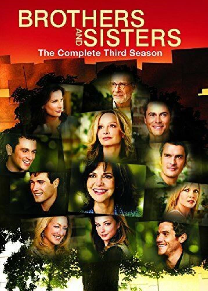 Brothers and Sisters - Season 3 DVD (2009) FREE SHIPPING
