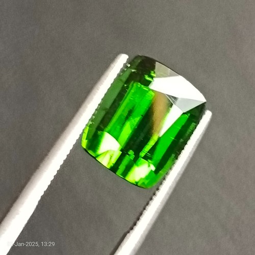4.2 CT Natural Green Tourmaline Loose Gemstones for Designer Jewelry Making - Picture 19 of 24