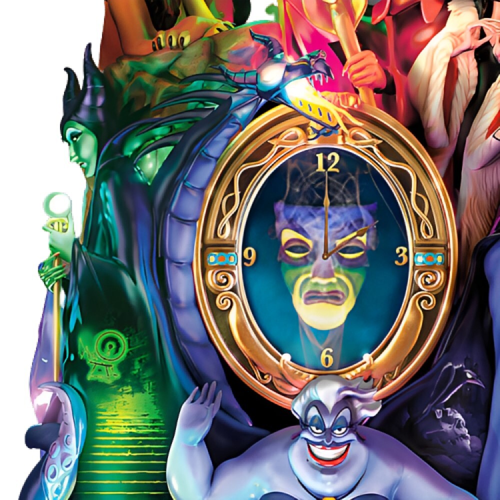 Bradford Exchange Disney Classic Villains Timeless Treachery