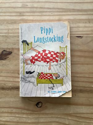 Pippi Longstocking Astrid Lindgren Paperback 1950