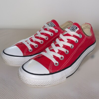 Converse Chuck Taylor All Star OX Red Men's 6 Women's 8 M9696 Cons