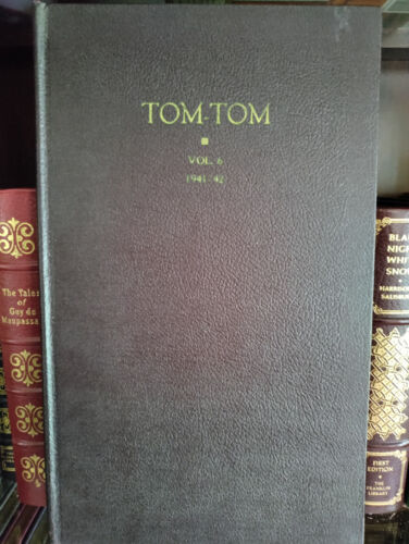 ANTQ_Bellevue High School NE_Tom-Tom_Vol 6_1941-42_Hardbound_Americana_XLNT - Bild 2 von 9