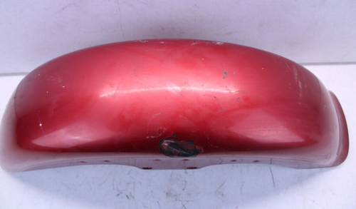 1994 Harley Davidson Fat Boy FLSTF Front Wheel Fender Red - Picture 7 of 9