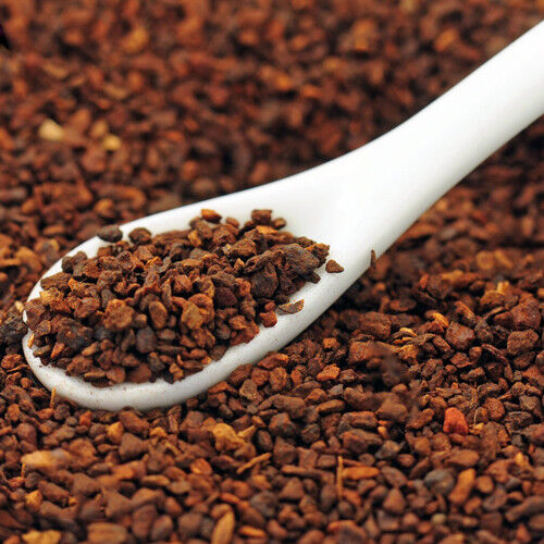 Chicory Root Roasted Granules- Coffee Substitute 55lb Bag Bulk - Picture 2 of 2