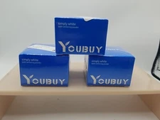 Lot Of 3 Youbuy Simply White Teeth Whitening Powder Remove Stains Reduce Yellow
