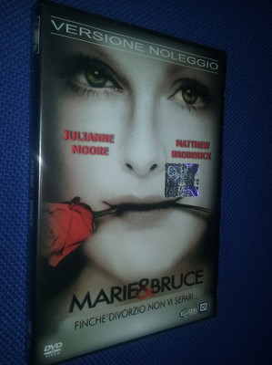box + dvd neu Film MARIE & BRUCE - EIN FILM VON TOM CAIRNS
