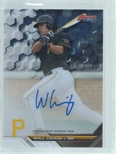 WILL CRAIG 2016 BOWMAN'S BEST ON CARD AUTO PROSPECT