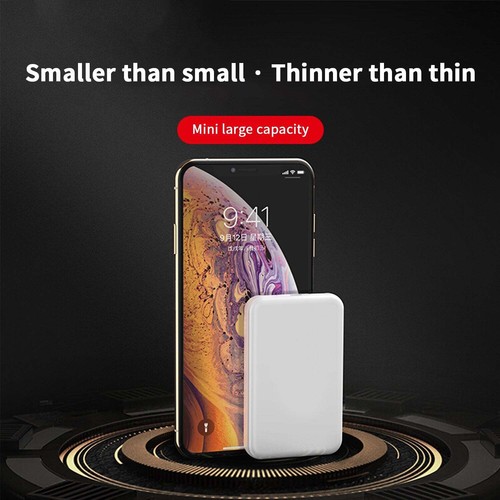 5000MAH  Mini version fast charging power bank-White - Picture 6 of 8
