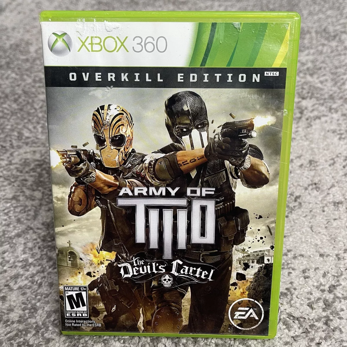 Army of Two The Devil's Cartel - Xbox 360, Xbox 360