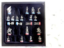 Orginal Asterix Schachspiel Nr. 3 mit Figuren und Cassette ohne Spielbrett