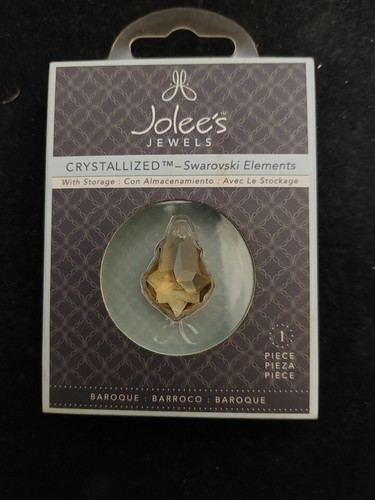 Jolee's Jewels - Crystallized Swarovski Elements Charms / Rose Gold Elegance - Picture 6 of 11