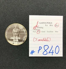 AAFES POGS, 13th Series/Printing,1 POG, 25¢ , #P840, FAIR