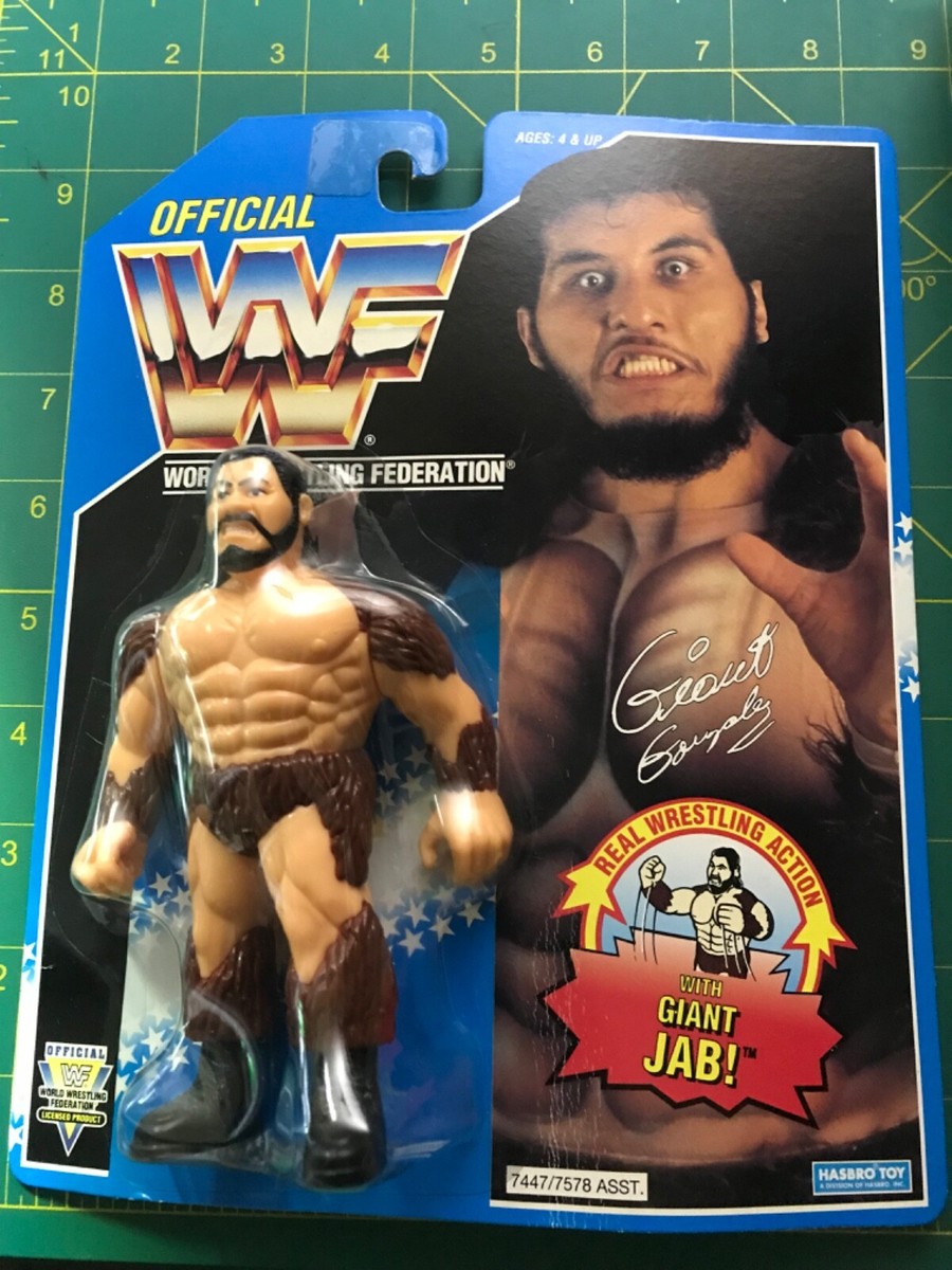 WWF Hasbro Titan Sports Series 10 MOC Giant Gonzalez | eBay