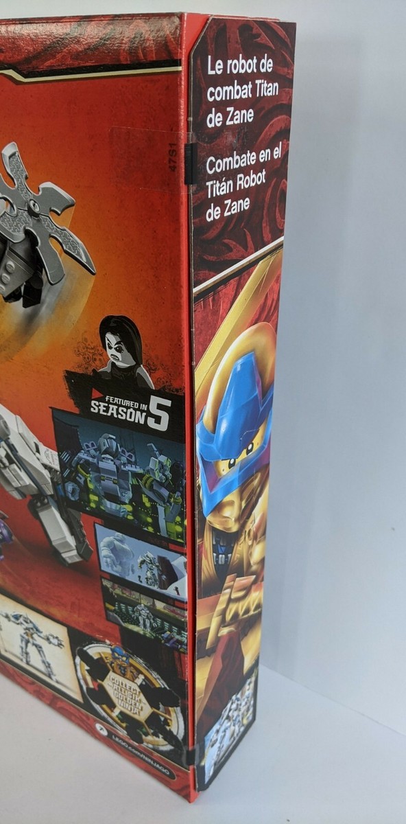 NEW Lego⚡Zane's Titan Mech Battle⚡Ninjago 71738⚡SEALED