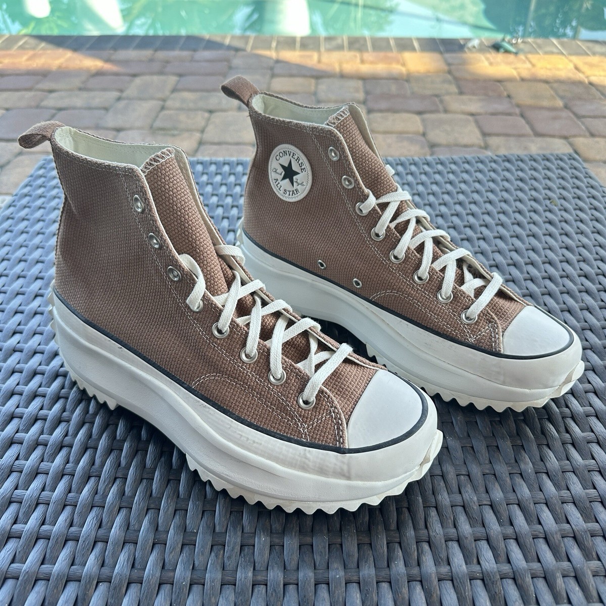 Shoe Tonal Marble Run Star Hike Converse Run Star Hike Tonal