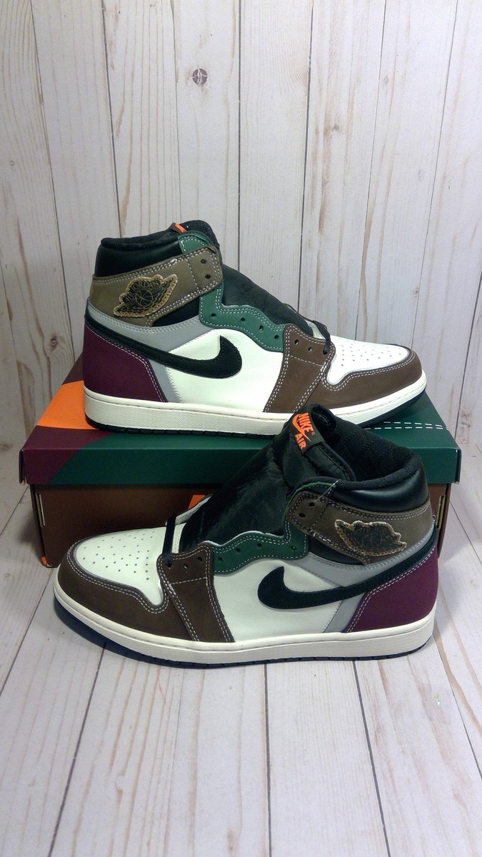 シューズ(男性用) Jordan1 RETRO HIGH OGHAND CRAFTED size10 Jordan 1 Retro High OG Hand Crafted Men's - DH3097-001 - US