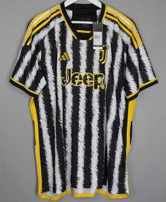 NWT JUVENTUS ITALY 2023 2024 HOME FOOTBALL SHIRT JERSEY #21 ZIDANE