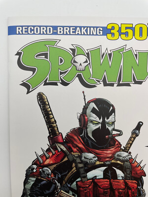 SPAWN #350 RETAILER THANK YOU VARIANT SIGNED BY TODD SPAWN #350 RETAILER THANK YOU VARIANT SIGNED BY TODD