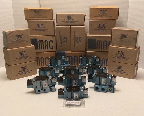 MAC Valves Inc. 6511B-000-PM-611DA Solenoid Valve NEW!! Same Day Shipping!! - Picture 5 of 7