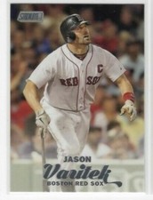 Jason Varitek 2017 Topps Stadium Club Base Common #52 Boston Red Sox
