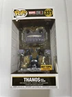 Funko POP! Marvel Studios 10 Avengers War Thanos With Throne #331 Hot Topic