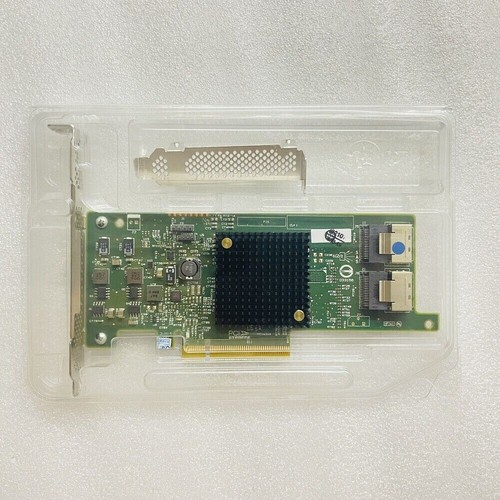 HP H220 6 Gobs SAS HBA LSI 9205-8i P20 mode informatique pour ZFS FreeNAS unRAID 2*SFF8087 - Photo 5/6