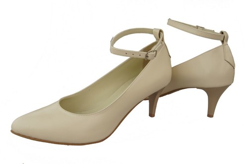 Zapatos de salón de cuero natural 997 ElitaBut - Imagen 24 de 42