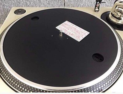 Technics SL-1200MK3D Direct Drive DJ Turntable SERNo.GE9AB47219