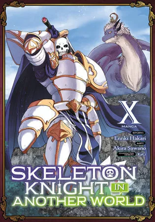 Skeleton Knight in Another World