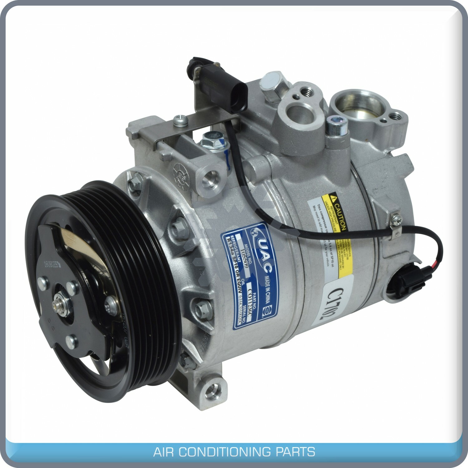 New A/C Compressor for 04-06 Audi A8 Quattro - VW Phaeton V8 4.2L