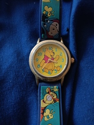 Vintage Winnie the Pooh 90s Disney Time Works Wristwatch Not  display picture 1