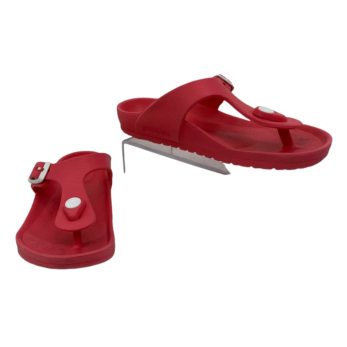 Birkenstock Gizeh Eva Sandals Youth Kid Size 12 Pink Slip On Thong
