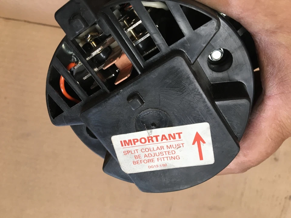 9124476034 Alternateur 12V 34A 0986044581 AUSTIN,ROVER,LANDROVER,FORD,MG,MORRIS - Photo 4/4