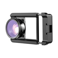 APEXEL Mobile Phone 100mm Macro Lens 10X CPL Filter Kit with Clip Storage box