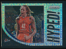 Brittney Griner 2020 Panini Prizm WNBA Get Hyped Mojo Prizm #15 /25