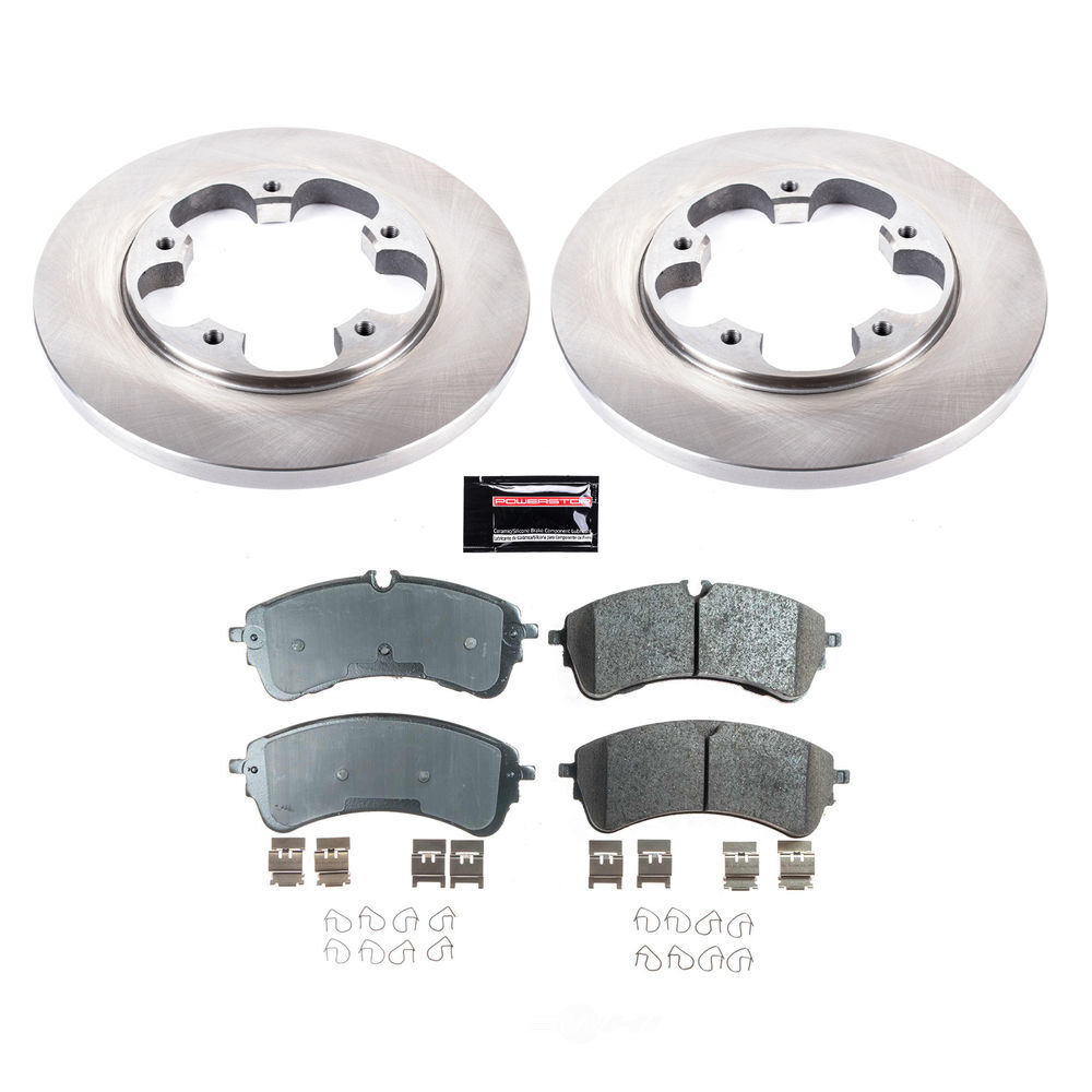 PowerStop Brake Kit | 2008–2014 Ford E-150 (KOE4718) main image 1