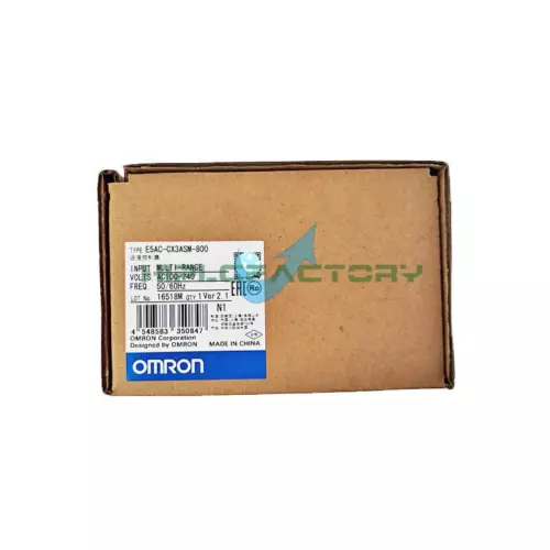 1PC New Omron E5AC-CX3ASM-800 100-240VAC Temperature Controller
