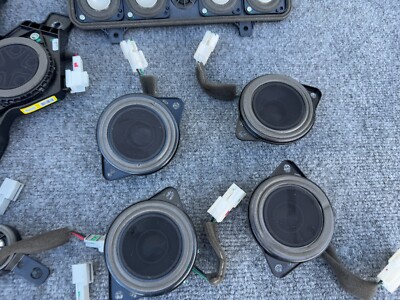 2021-2024 Genesis G80 Lexicon Speaker Tweeter Speakers Set