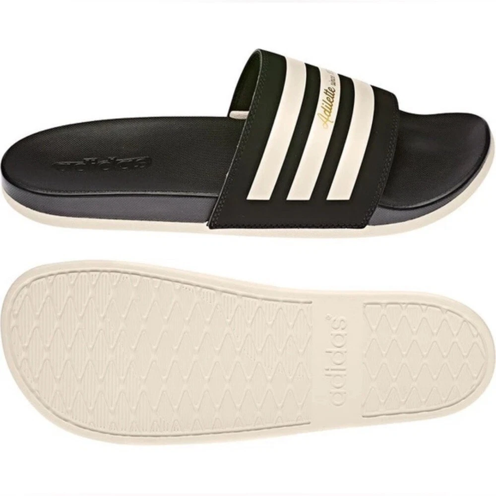 Adidas Adilette Comfort Slides SIze 18