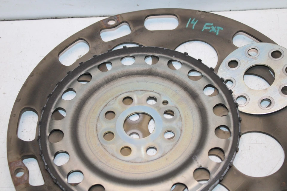 Anillo de distribución Subaru Forester XT 2014-18 placa flexible OEM 12332AA170 12230AA060 Foto 3 de 4