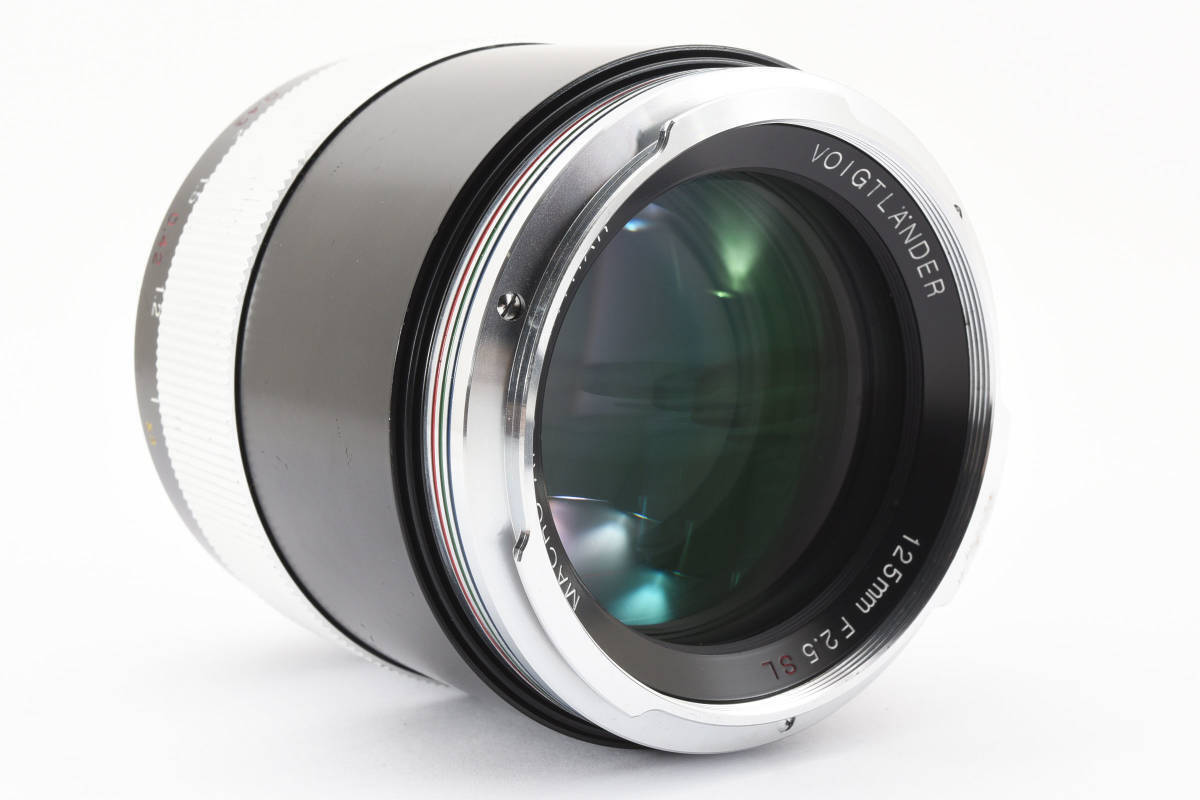 Voigtlander MACRO APO-LANTHAR 125MM F2.5 SL for Y/C Mount Voigtlander MACRO APO-LANTHAR 125MM F2.5 SL for Y/C Mount