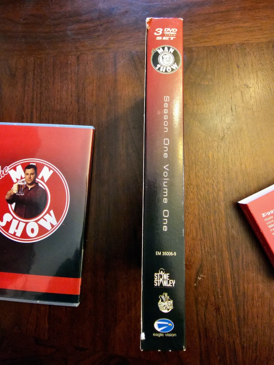 The Man Show- Season One: DISC ONE ONLY W/Box For Set (DVD, 2003