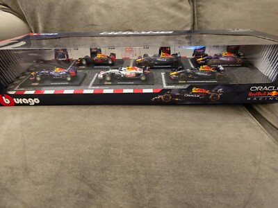 Bburago Red Bull Formula 1 Racing F1 1/43 6-Car Set