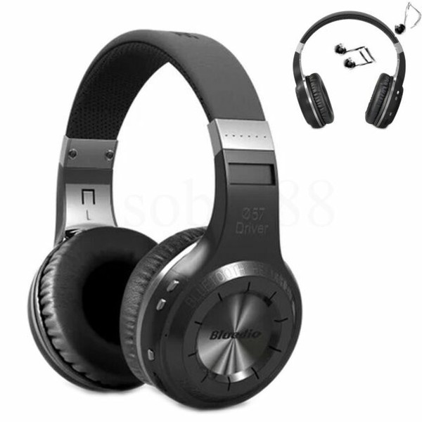 Bluedio Turbine Hurricane Bluetooth Stereo Headset Headphone for LG G3