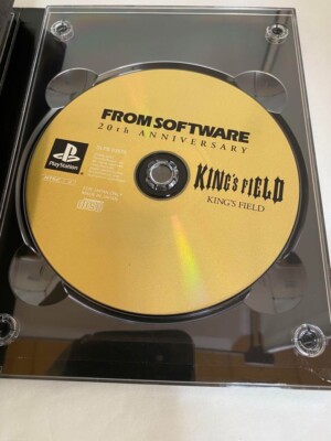 Nintendo Switch KING'S FIELD DARK SIDE BOX King's Field DARK SIDE BOX From Software 20th Anniversary