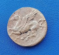 Unresearched Ancient Greek Ar Silver Stater Or Drachm Coin 5,9G