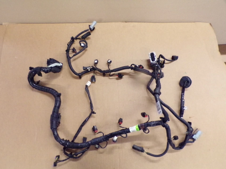 Arnés de cableado del motor Lincoln MKX 2018 3,7 L 2016-2018 Foto 4 de 4