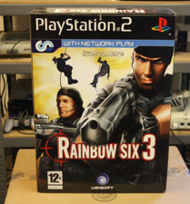 PLV  rainbow six 3   ps 2  sortie du jeux playstation 2 sony